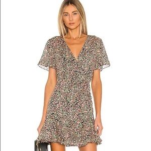BB Dakota Counting Petals MiniDress Size S